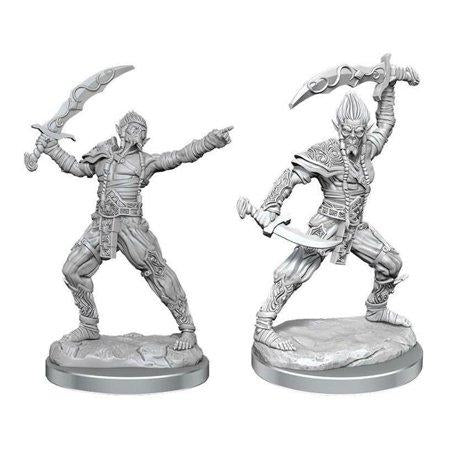 Wizkids WZK90496 Dungeons & Dragons W17 Nolzurs Marvelous Unpainted Githyanki Miniature
