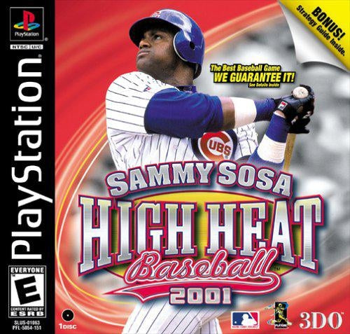 Sammy Sosa High Heat Baseball 2001 (Sony PlayStation 1