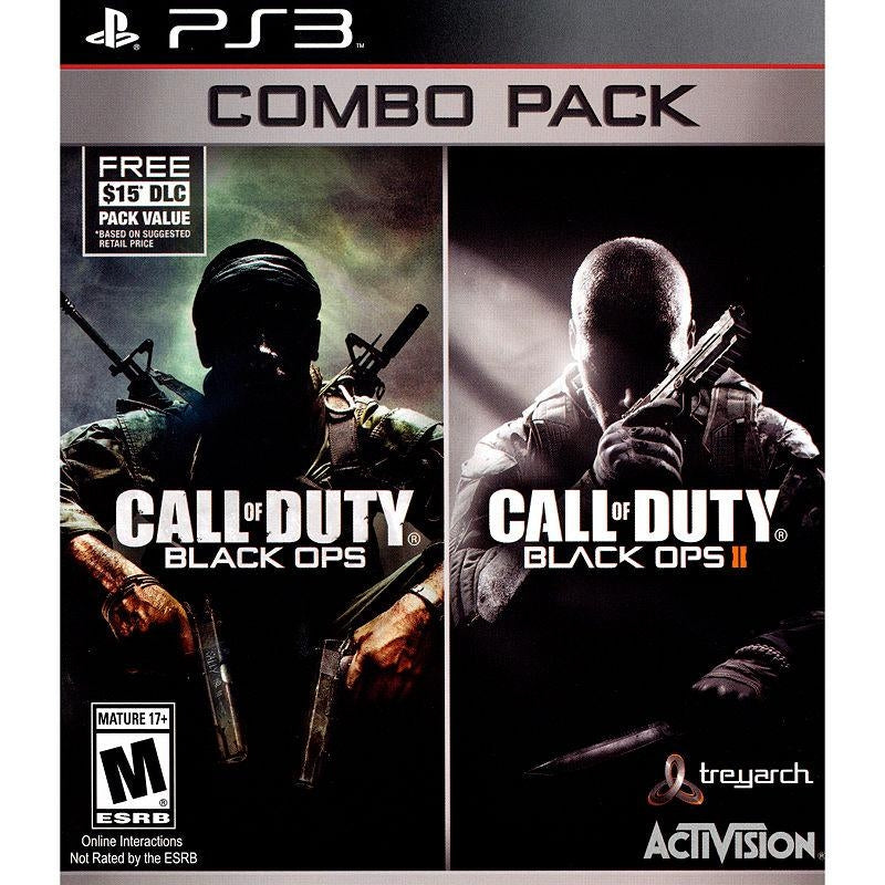 Call of Duty: Black Ops & Black Ops 2 W/ First Strike Map Pack 3