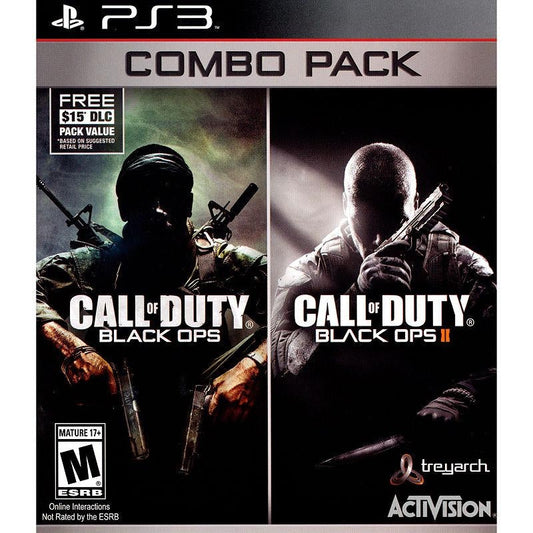 Call of Duty: Black Ops & Black Ops 2 W/ First Strike Map Pack 3