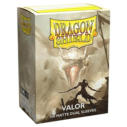 ATM15059 DP Dragon Shield Dual Matte Valor Card Accessories
