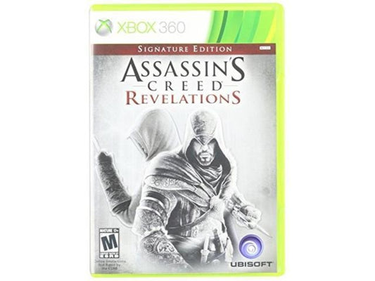 Signature Edition Assassins Creed Revelations Xbox 360