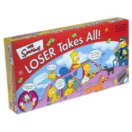 Simpsons LOSER takes all used