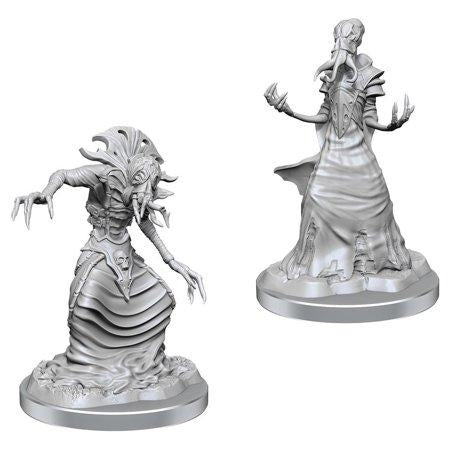 WizKids WZK90527 20 mm Dungeons & Dragons Nolzurs Marvelous W18 Mind Flayers Miniatures Set