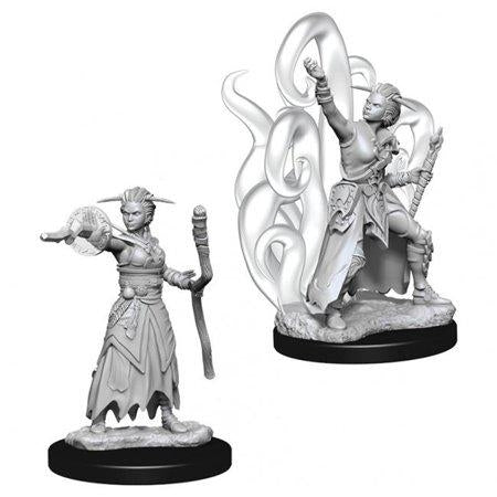 Nolzurs Marvelous Miniatures Wizkids - D&D Female Human Warlock