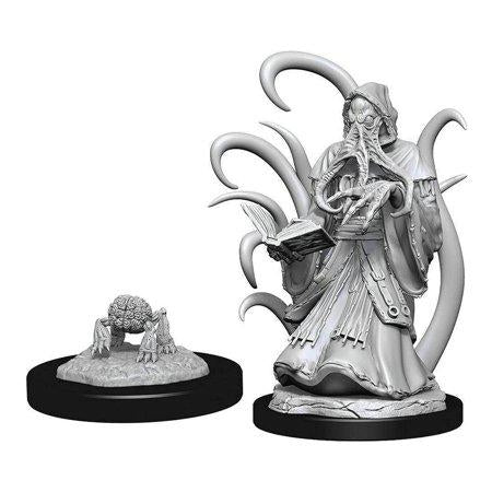 WizKids WZK90158 Dungeons & Dragons Alhoon Intellect Devourers W13 Nolzurs Marvelous Miniatures