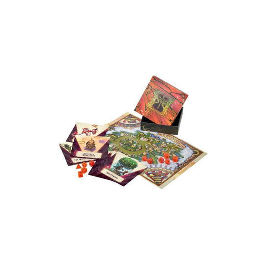 Dungeons & Dragons Carnival Dice D&D Wild Beyond the Witchlight: A Feywild Adventure Accessory Kit, White