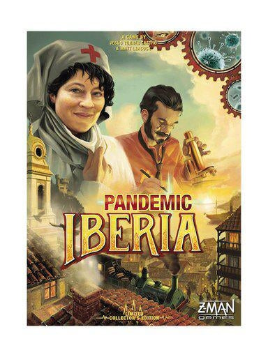 Pandemic: Iberia Strategy Board Game Expansion