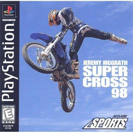 Jeremy McGrath Supercross 98