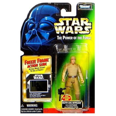 Star Wars Power of The Force POTF2 Kenner Collection Bespin Luke Skywalker Action Figure