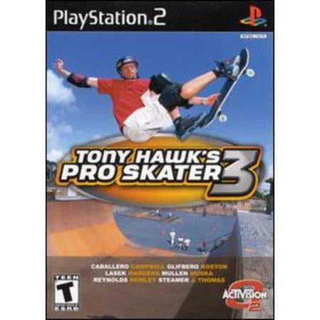 Tony Hawk S Pro Skater 3 PS2