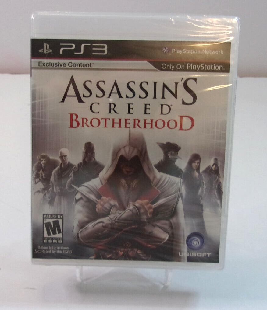 Assassin S Creed: Brotherhood (PS3) Used