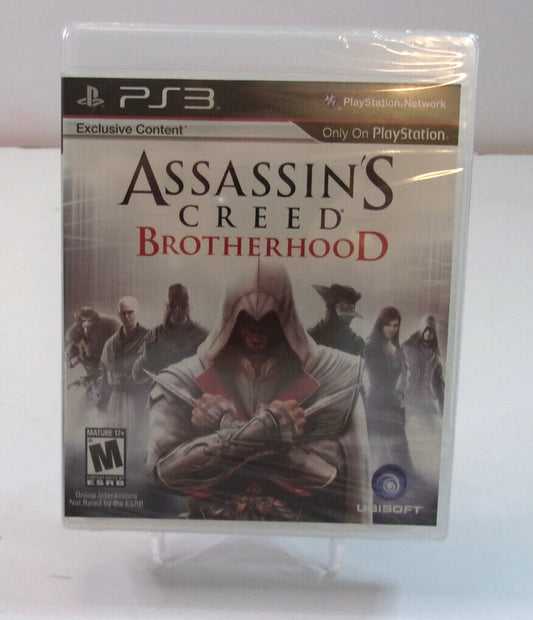 Assassin S Creed: Brotherhood (PS3) Used
