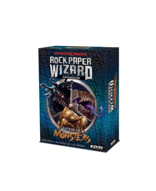 Wiz Kids Rock Paper Wizard Fistful of Monsters Expansion Game