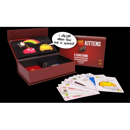 Exploding Kittens First Edition