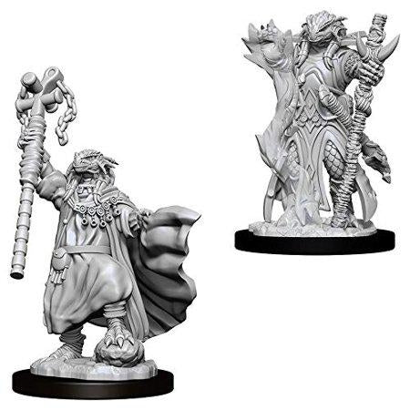 Nolzur's Marvelous Miniatures D&D Nolzurs Marvelous Unpainted Miniatures: Wave 8: Dragonborn Female Sorcerer