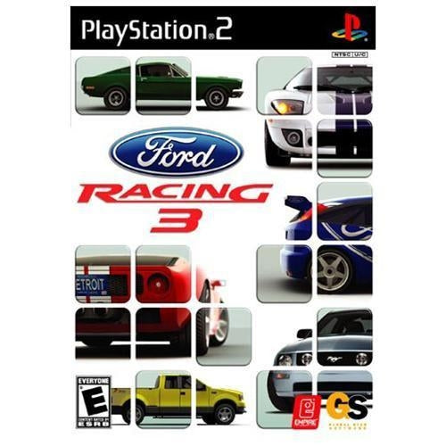 Ford Racing 3 PS2