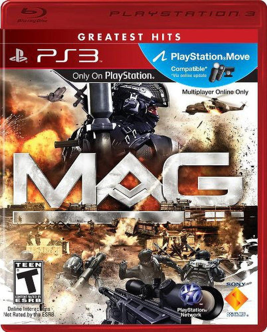 Sony Mag: Online Only (PlayStation 3)