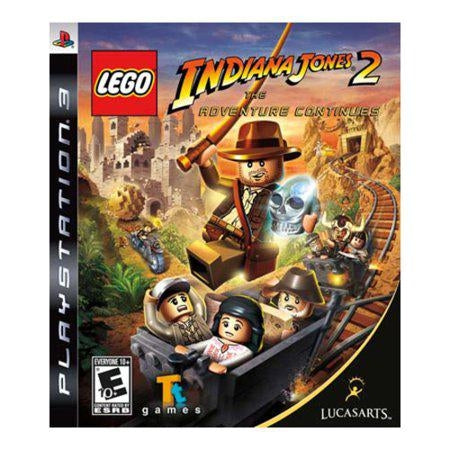 Playstation 3 Indiana Jones 2