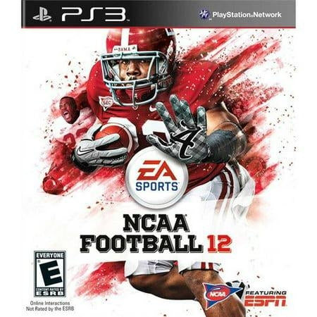 NCAA Football 12 (Playstation 3)