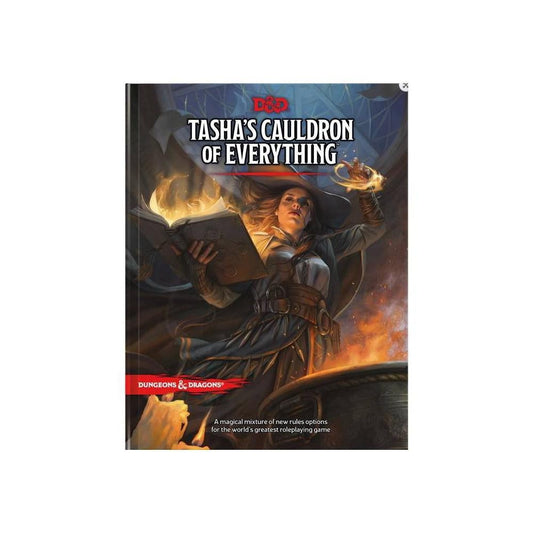 Dungeons & Dragons Tasha's Cauldron of Everything (D&D Rules Expansion) by Wizards RPG Team