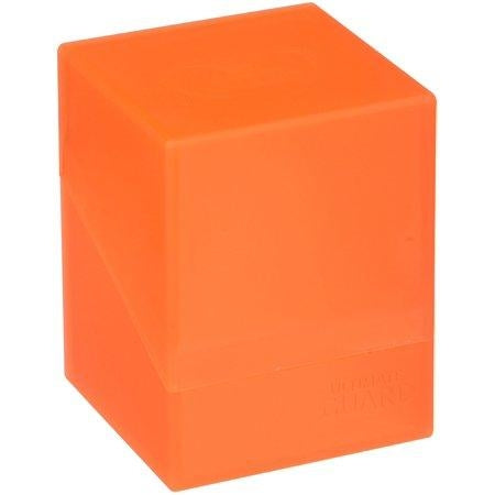 Ultimate Guard Boulder Deck Case 100+ Card Game, Poppy Topaz