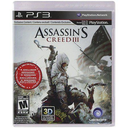 Ubisoft Assassin S Creed 3 (PS3)