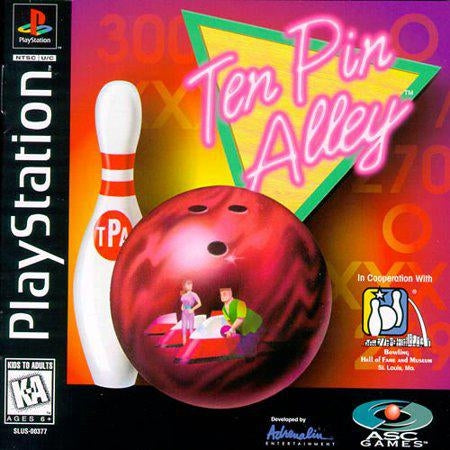 Ten Pin Alley PS1