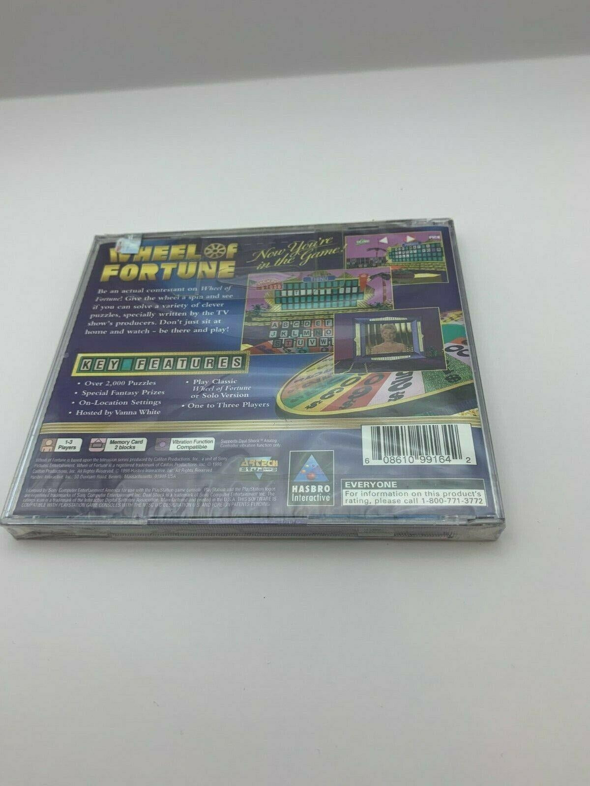 Wheel of Fortune - PlayStation - CD