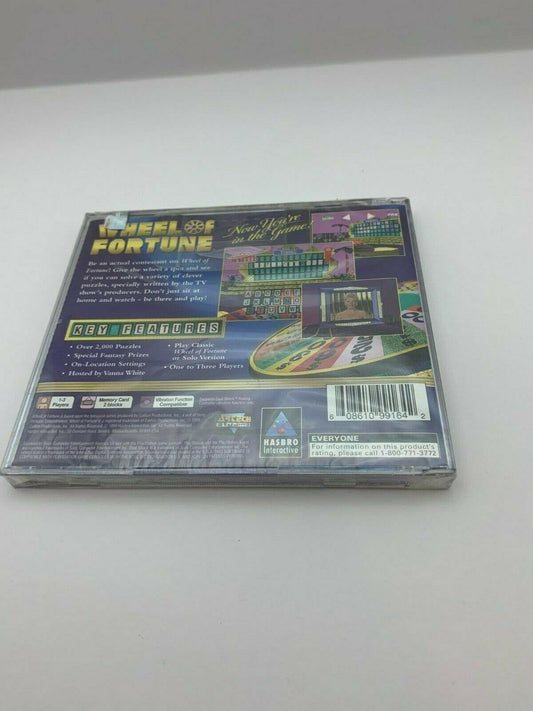 Wheel of Fortune - PlayStation - CD