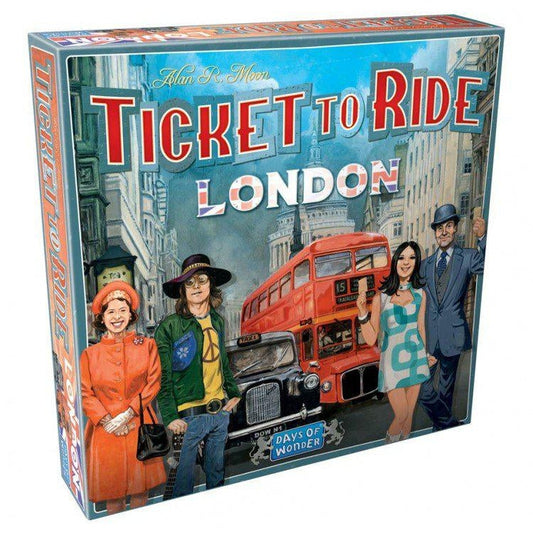 Ticket to Ride Game: London