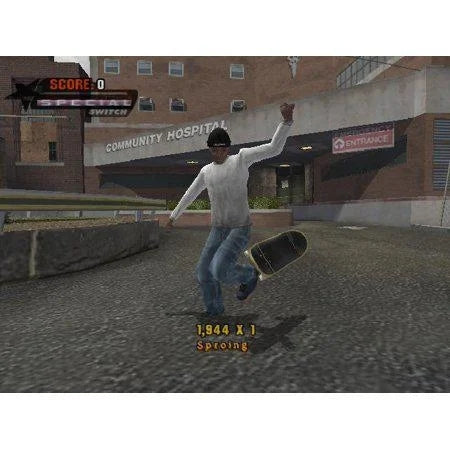 Tony Hawk S Underground
