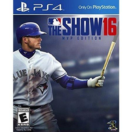 MLB The Show 16 MVP Edition, Sony, PlayStation 4