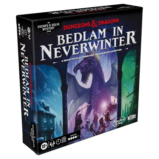 Dungeons & Dragons Bedlam in Neverwinter Game