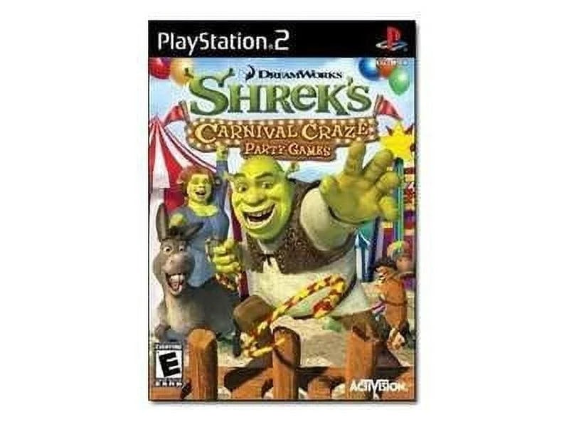 Shrek Carnival Craze