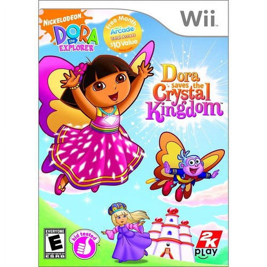 Dora the Explorer: Dora Saves the Crystal Kingdom