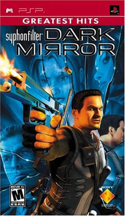 Syphon Filter: Dark Mirror (Greatest Hits) PSP