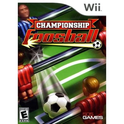 Championship Foosball