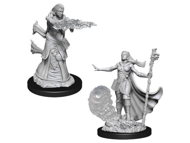 D&D Nolzurs Marvelous Upainted Miniatures: Wave 11: Female Human Wizard