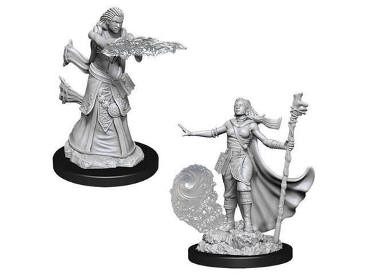 D&D Nolzurs Marvelous Upainted Miniatures: Wave 11: Female Human Wizard