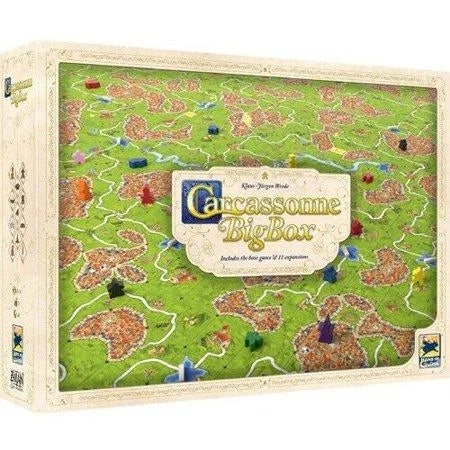Carcassonne: Big Box (2022) -=new