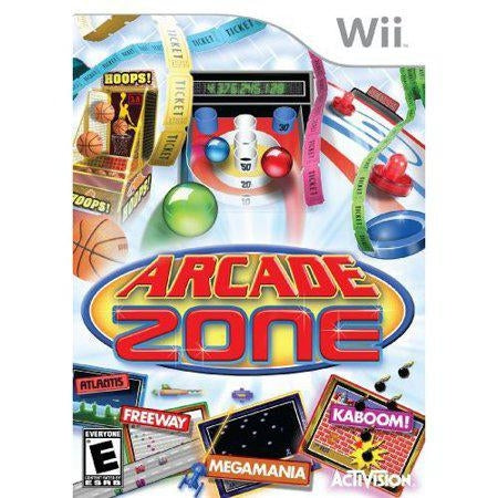 Arcade Zone Wii