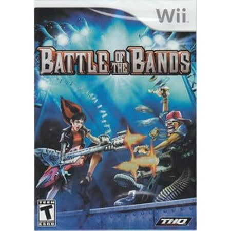 THQ Battle of the Bands Wii