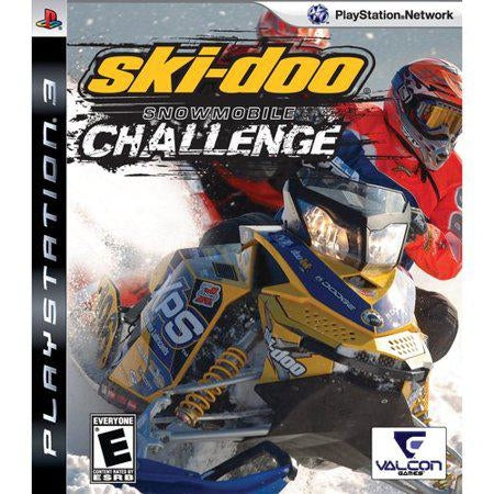 SKI Doo Snowmobile Challenge