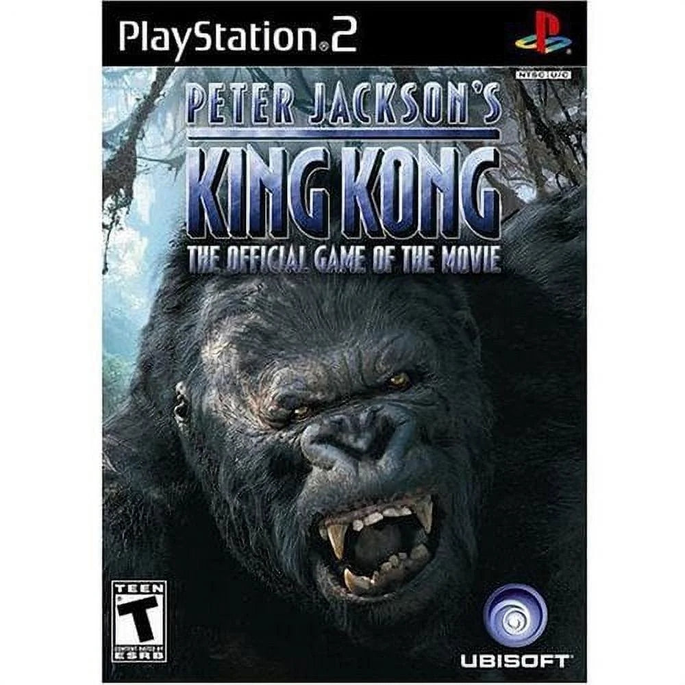 Peter Jackson S King Kong PS2