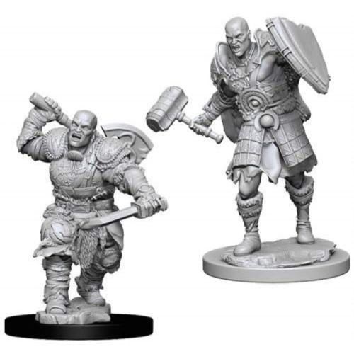 Wizkids WZK73541 Dungeons & Dragons Nolzurs Marvelous Miniatures - Male Goliath Fighter W7