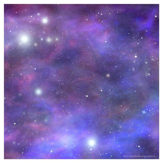 D&D Icons of the Realms: Wildspace Battle Mat