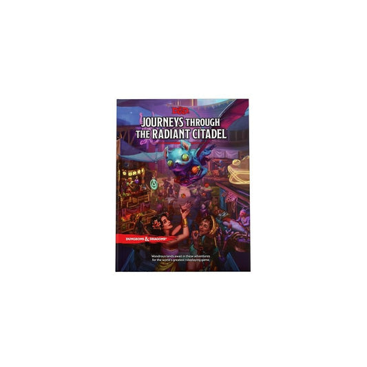Journeys Through the Radiant Citadel (Dungeons & Dragons Adventure Book) by Dungeons & Dragons