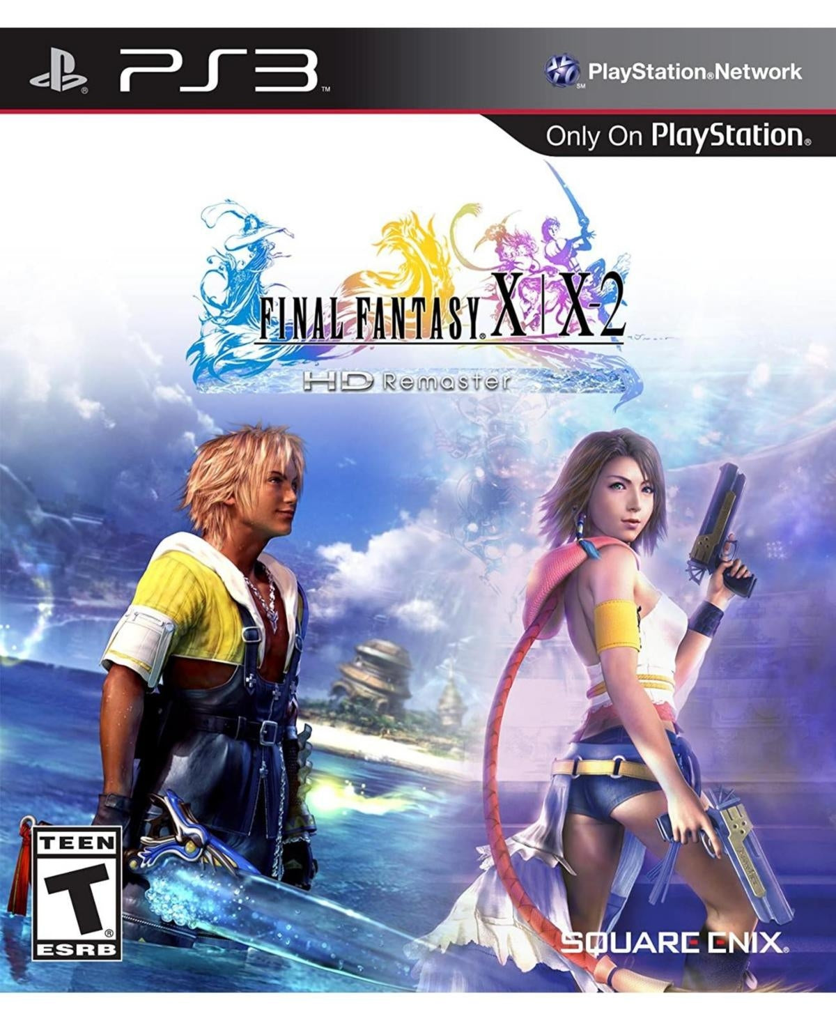 Final Fantasy X/X-2 HD Remaster Standard Edition