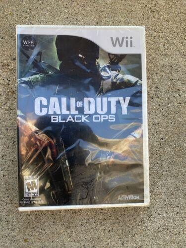 Call of Duty: Black Ops Wii ]